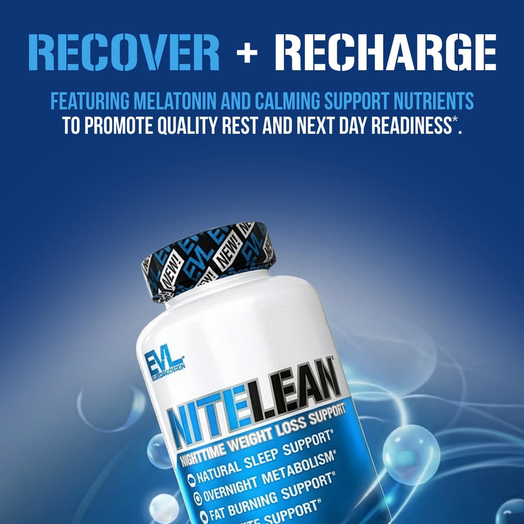 Evlution NiteLean Nighttime Fat Burner - 60 Capsules - image 7