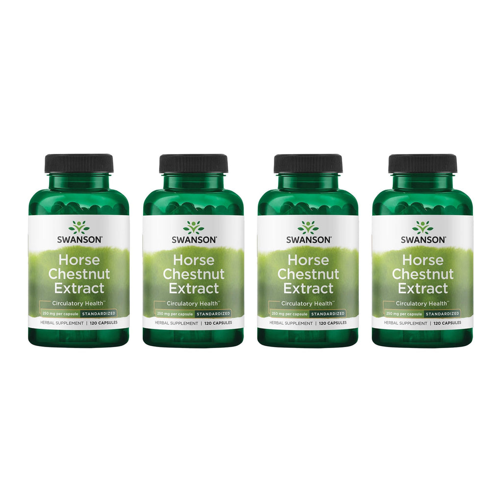 Swanson Horse Chestnut 22% Aescin (Standardized) 250 Milligrams