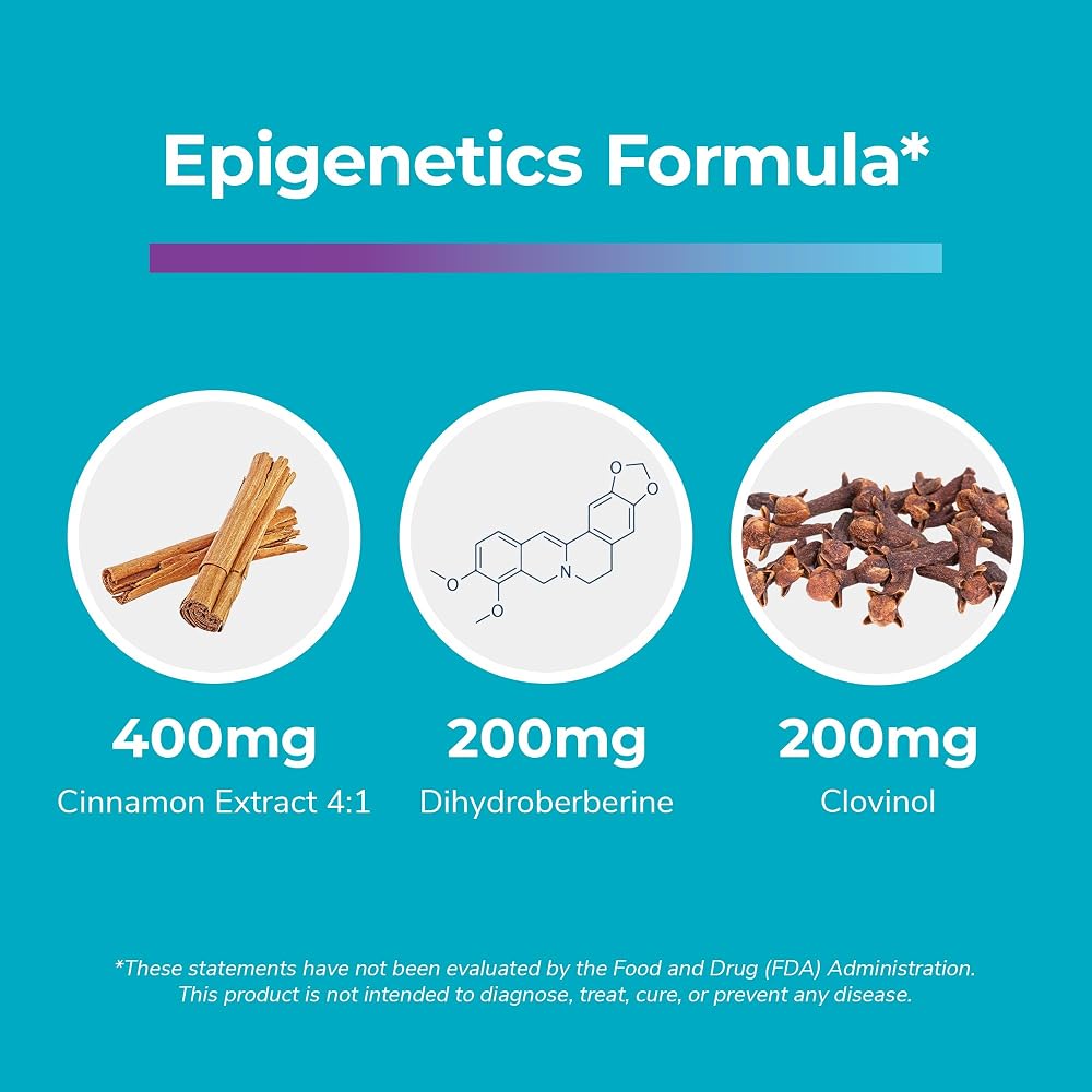 Bright Naturals Glycevia - Dihydroberberine Supplement Balances Blood