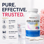 Bricker Labs Collagen Type I & III Hydrolyzed - 120 Capsules - image 5