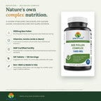 Brieofood Bee Pollen Complex 1000 mg - 120 Tablets - image 2