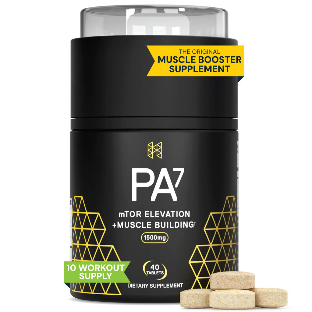 HPN PA(7) Phosphatidic Acid Muscle Builder - 40 Tablets