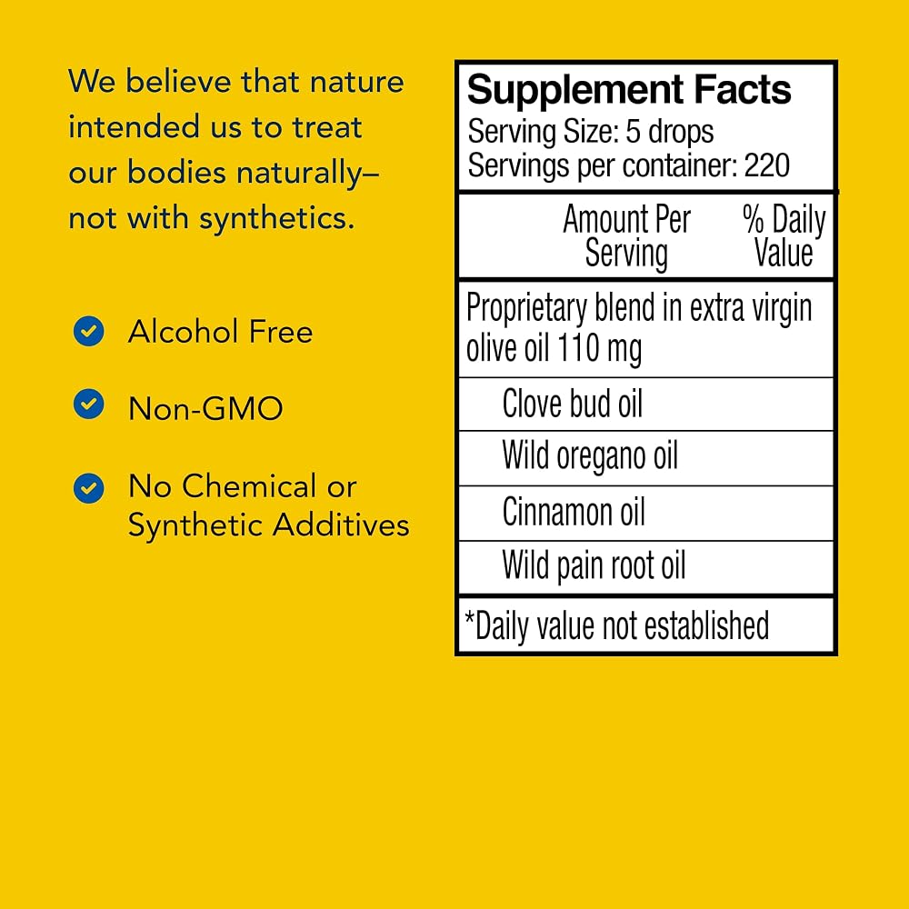 North American Herb & Spice OregaDENT Topical Oil - 1 fl. oz. - image 4