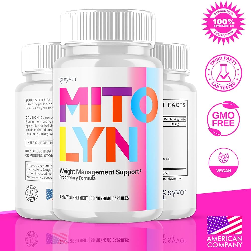 Syvor Mitolyn Capsules Weight Support - 180 Capsules - image 2
