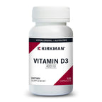 Kirkman Kirkland Vitamin D-3 400 IU Capsules - 120 Capsules