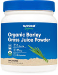 Nutricost Organic Barley Grass Juice Powder - 1 lb