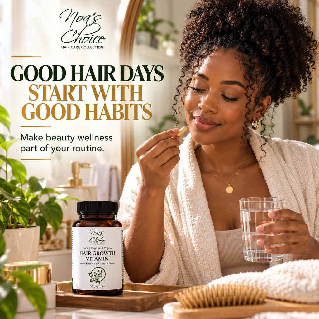 Maximum Slim Noa's Choice Organic Ayurvedic Hair Growth Vitamin - 60 Capsules - image 7