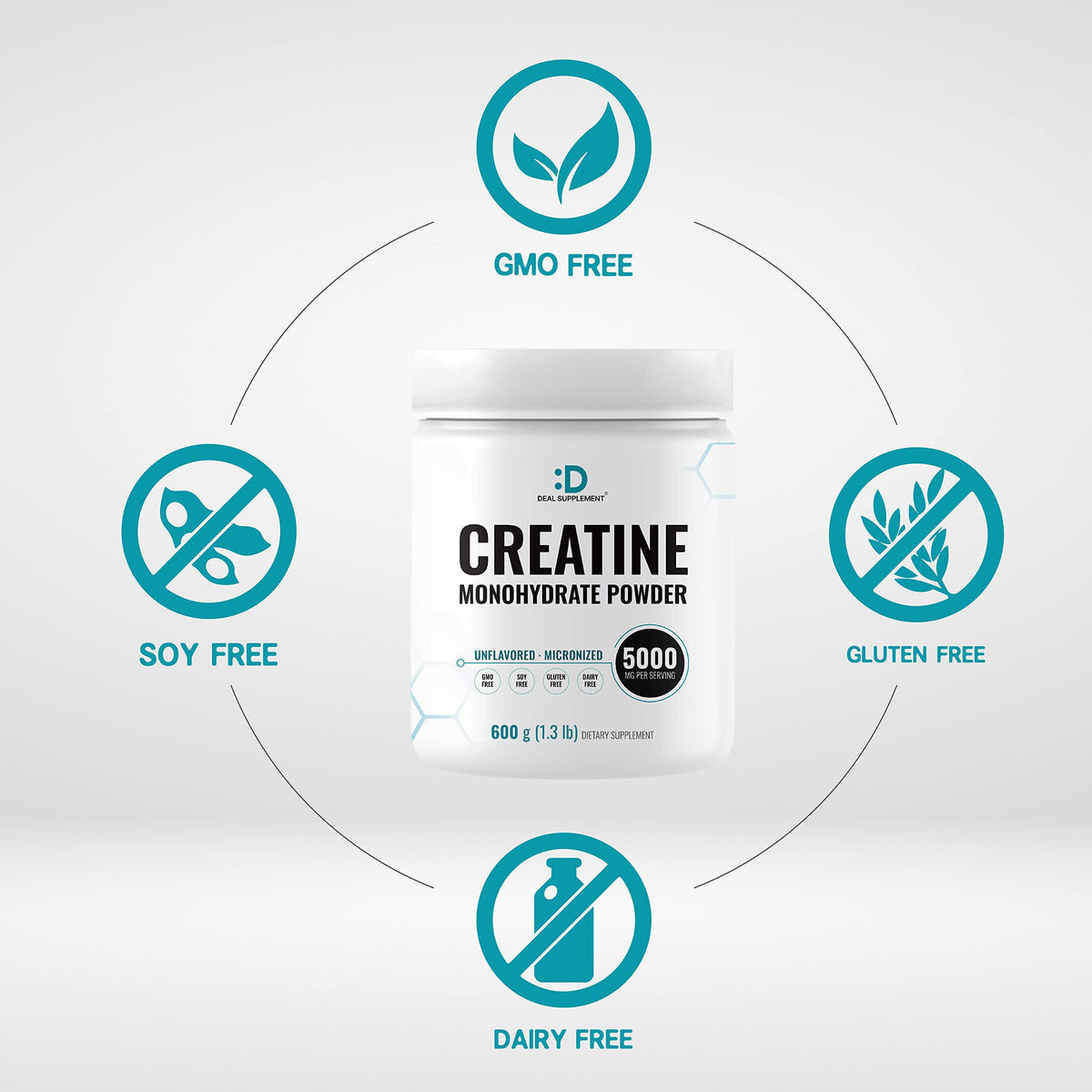 Deal Supplement BA DS Creatine Parent