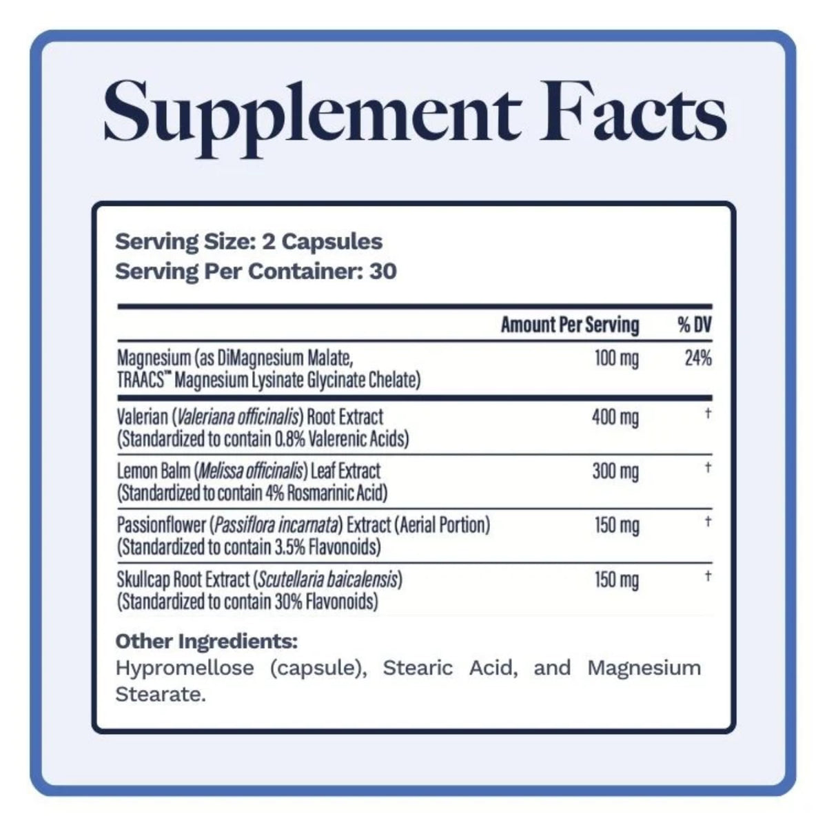 Utzy Naturals Fall Asleep Natural Sleep Aid - 60 Capsules - image 5