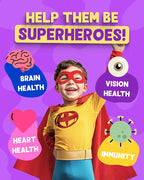 Vitawell HEZKUGU Kids Multivitamin Gummies - 120 Gummies - image 2