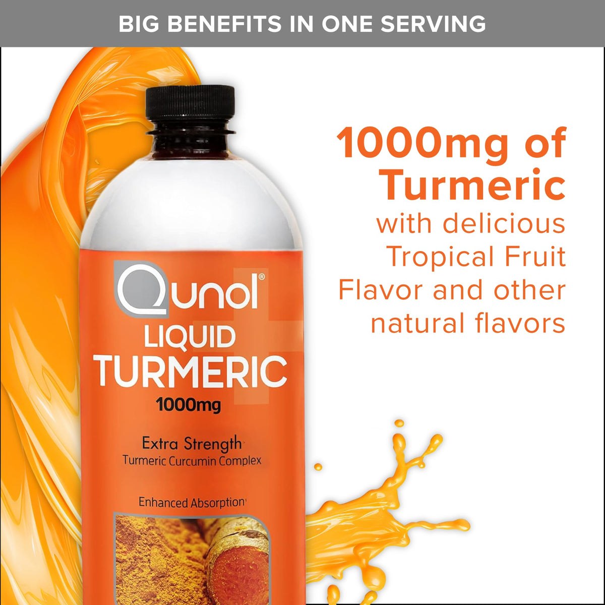 Qunol Liquid Turmeric 1000mg