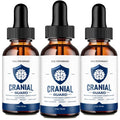 IDEAL PERFORMANCE Cranial Guard Drops Supplement Liquid - 3 Pack