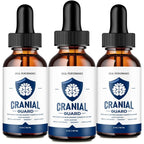 IDEAL PERFORMANCE Cranial Guard Drops Supplement Liquid - 3 Pack
