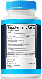 NutraRize Prosta2Care Prostate Support Formula - 120 Capsules - image 2