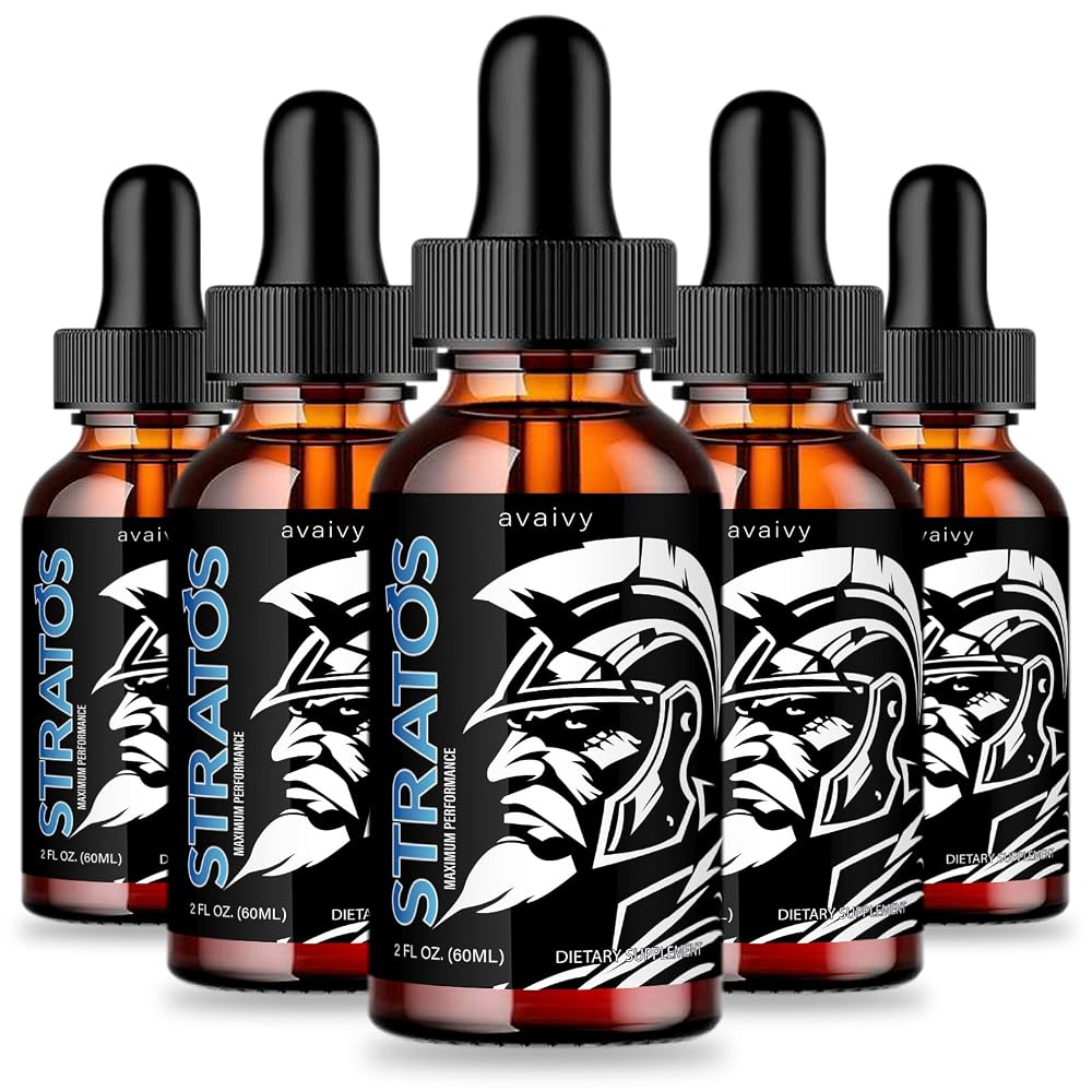 Avaivy Stratos Liquid Formula - 5 Pack, 10 fl oz