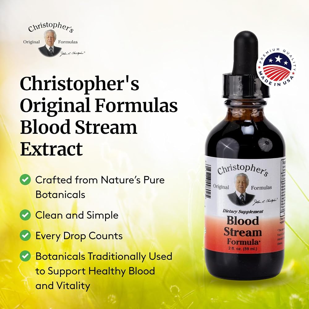 Christopher's Original Formulas Blood Stream Formula - image 4