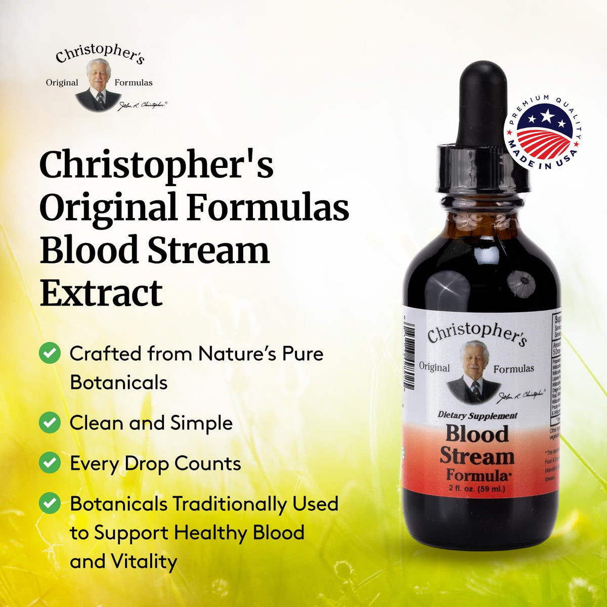 Christopher's Original Formulas Blood Stream Formula Liquid Extract - 2 oz - image 4