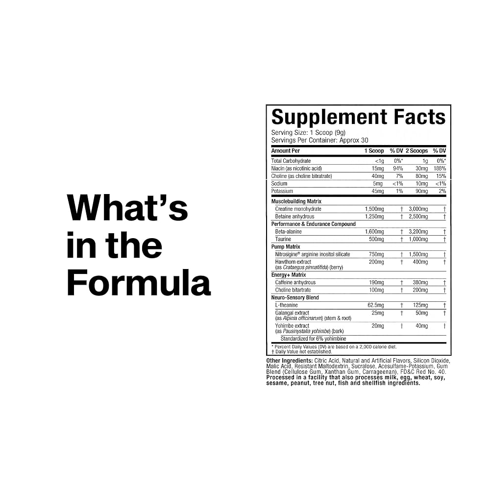 MuscleTech Pre Workout Powder - image 7