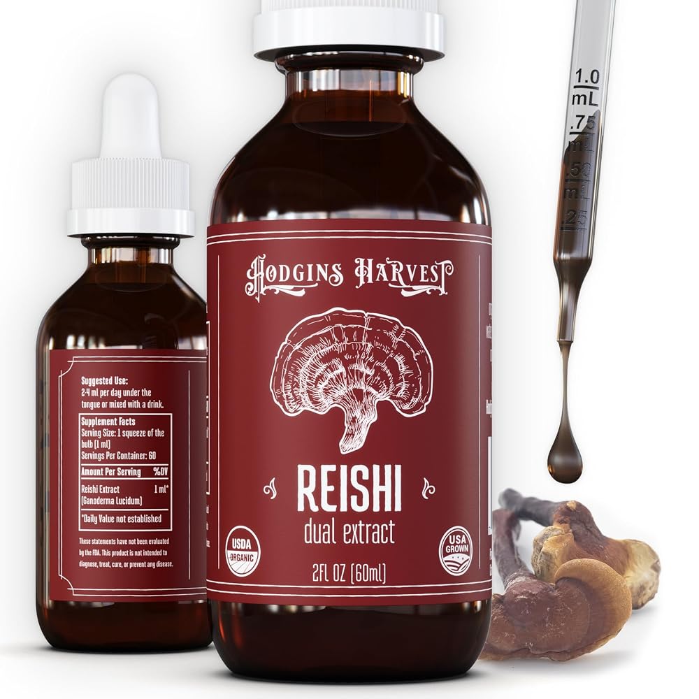 Hodgins Harvest Organic Tincture