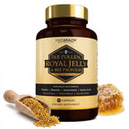 Vivid Health Nutrition Immune Boosting Royal Jelly Supplement - 90 Capsules