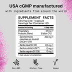 Microbiome Labs RestorFlora Probiotics for Digestive Health - 60 Capsules - image 7
