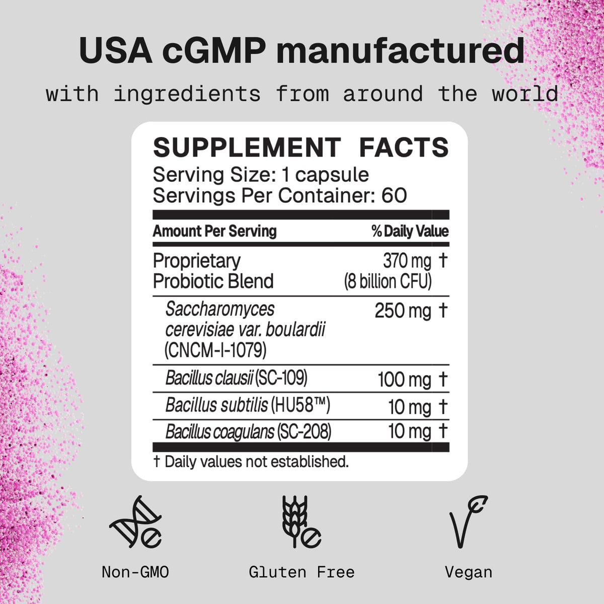 Microbiome Labs RestorFlora Probiotics for Digestive Health - 60 Capsules - image 7