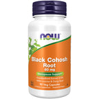 NOW Foods Black Cohosh 80 mg - 90 Vegetarian Capsules
