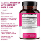 PLANT.O NUTRITION Vaginal Probiotics with 4 Lactobacillus Strains - 1 Count - image 2