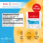 Brain Bean Ultra-Pure Colostrum Powder - 120 Grams - image 4