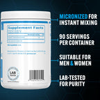 PEScience TruCreatine+ Creatine Monohydrate Powder - 90 Servings - image 4