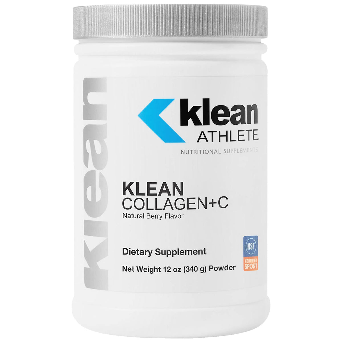 Klean Athlete Klean Collagen+C Powder Natural Berry - 12 oz