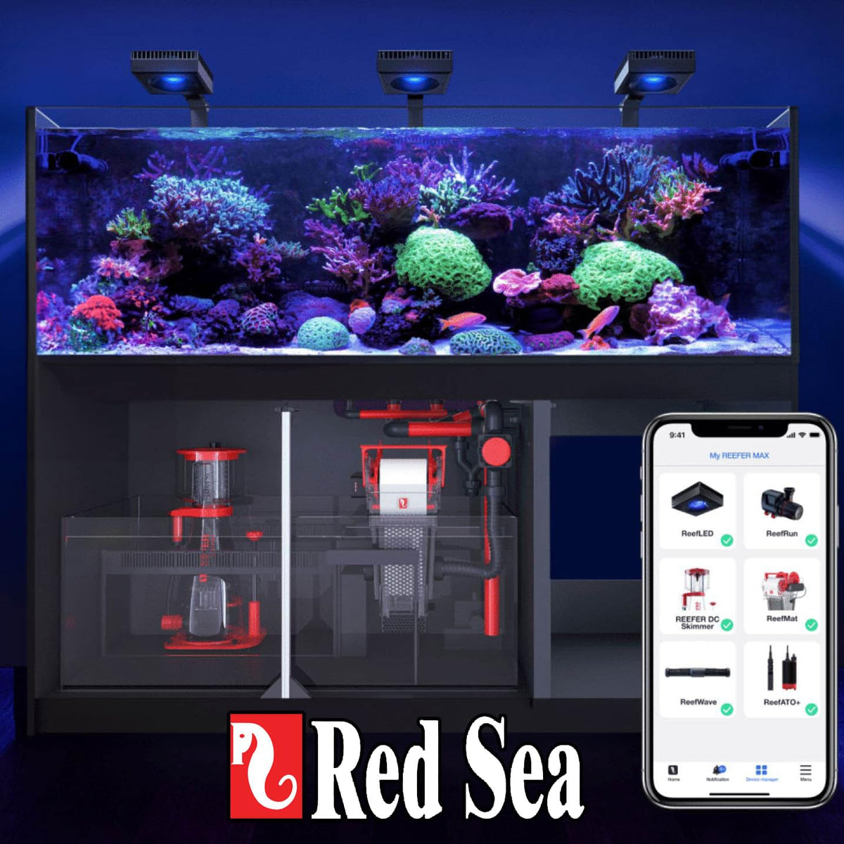 Red Sea Reef Foundation A Calcium & Strontium Supplement - 1000ml - image 7