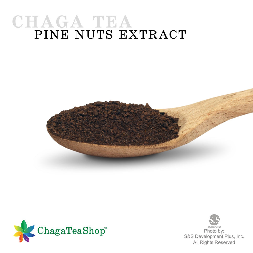 ChagaTeaShop Siberian Chaga Mushroom Loose Tea Caffeine Free Natural