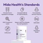 Mida Health VERISOL Collagen Peptides with Vitamin C & Hyaluronic Acid - image 5