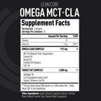 (CORE)ACTIVE Lean Omega MCT + CLA Stimulant-Free - 90 Softgels - image 4