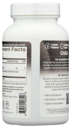 OM Mushroom Superfood Chaga Mushroom Capsules Immune Support - 90 Count - image 4
