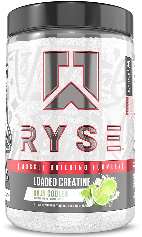 Ryse Loaded Creatine for Men & Women - 30 Servings
