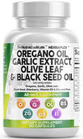 Clean Nutraceuticals Oregano Oil Immune Support - 60 Capsules