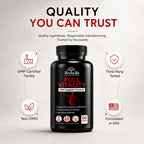 HerbaMe HGH Support Human Growth Hormone & Muscle Recovery - 90 Capsules - image 8