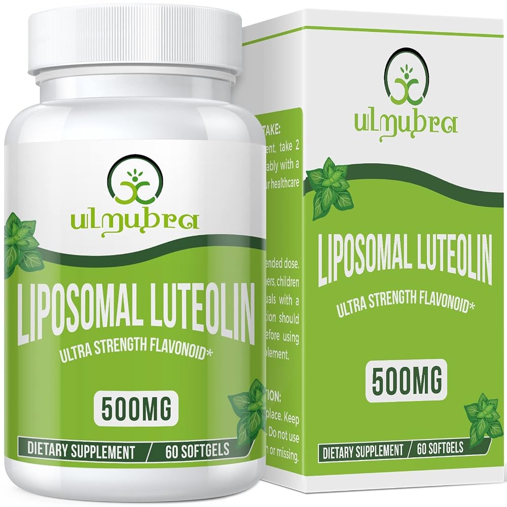 Ulmubra Liposomal Luteolin 500 MG - image 2