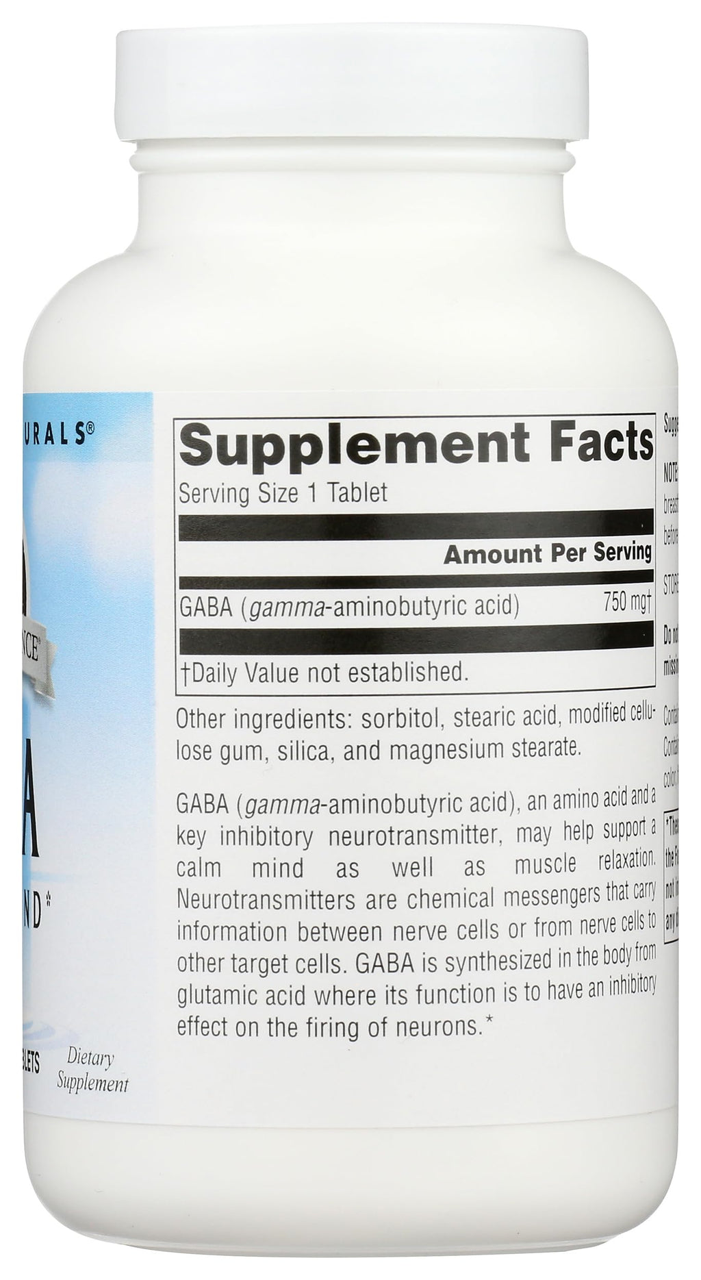 Source Naturals GABA Calm, Peppermint