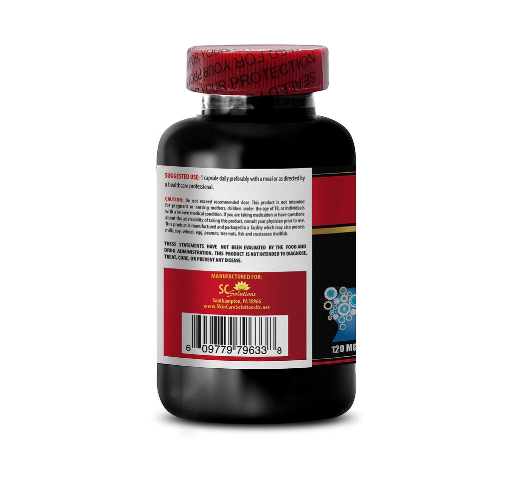 Skin Care Solution Ginkgo Biloba 120mg Extract - 60 Capsules - image 3