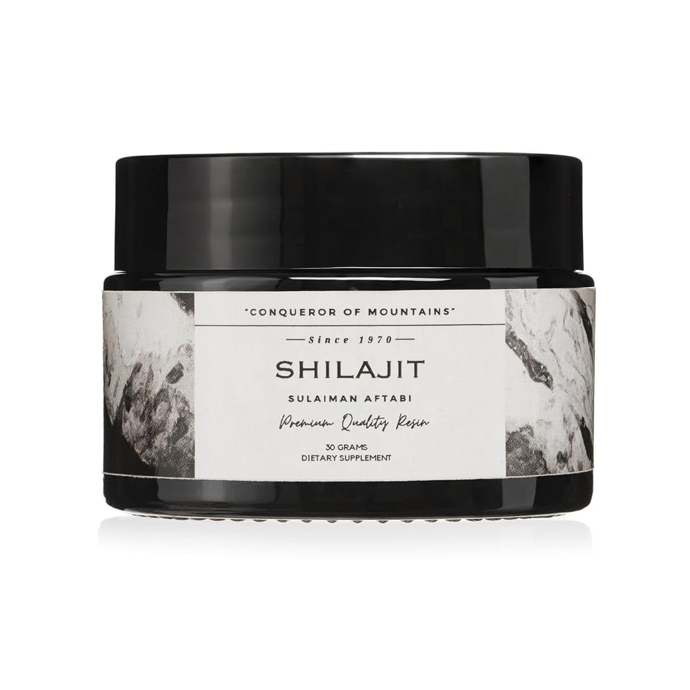 Sulaiman Aftabi Himalayan Shilajit Resin - 30g - image 2
