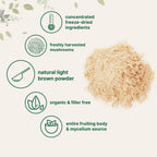 Micro Ingredients Organic Lion's Mane Mushroom Powder - 16oz - image 3