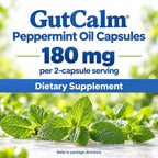 GutCalm Gut Health Supplements - Bloating