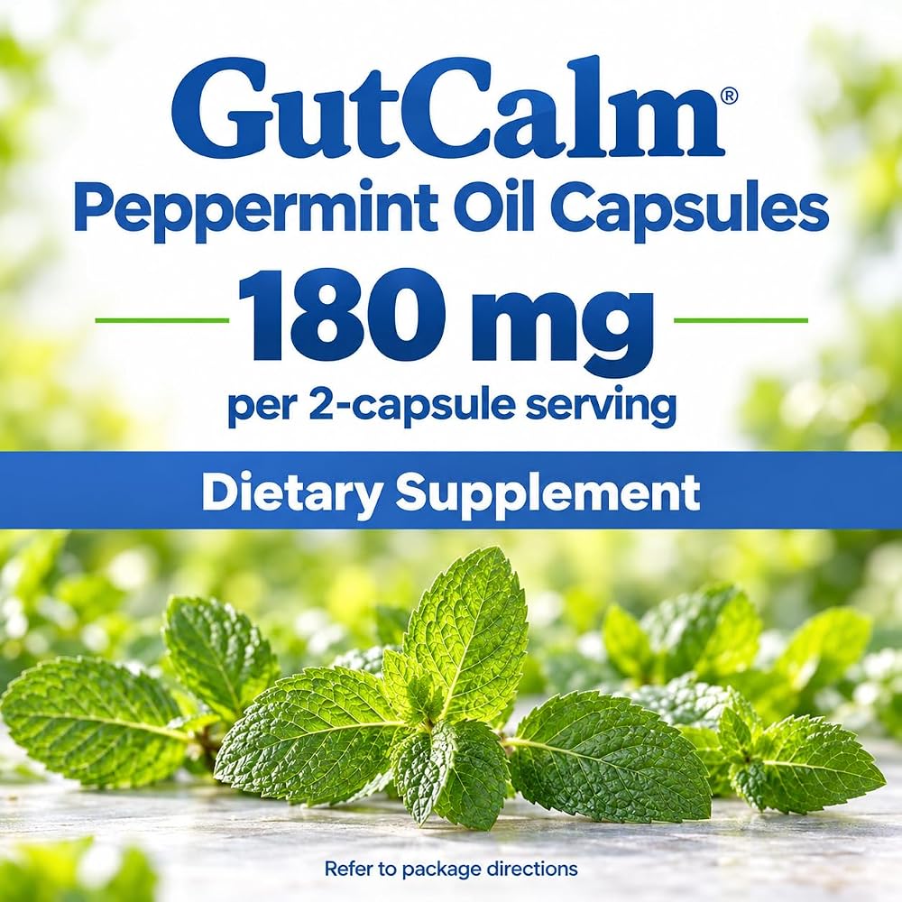 GutCalm Gut Health Supplements - Bloating
