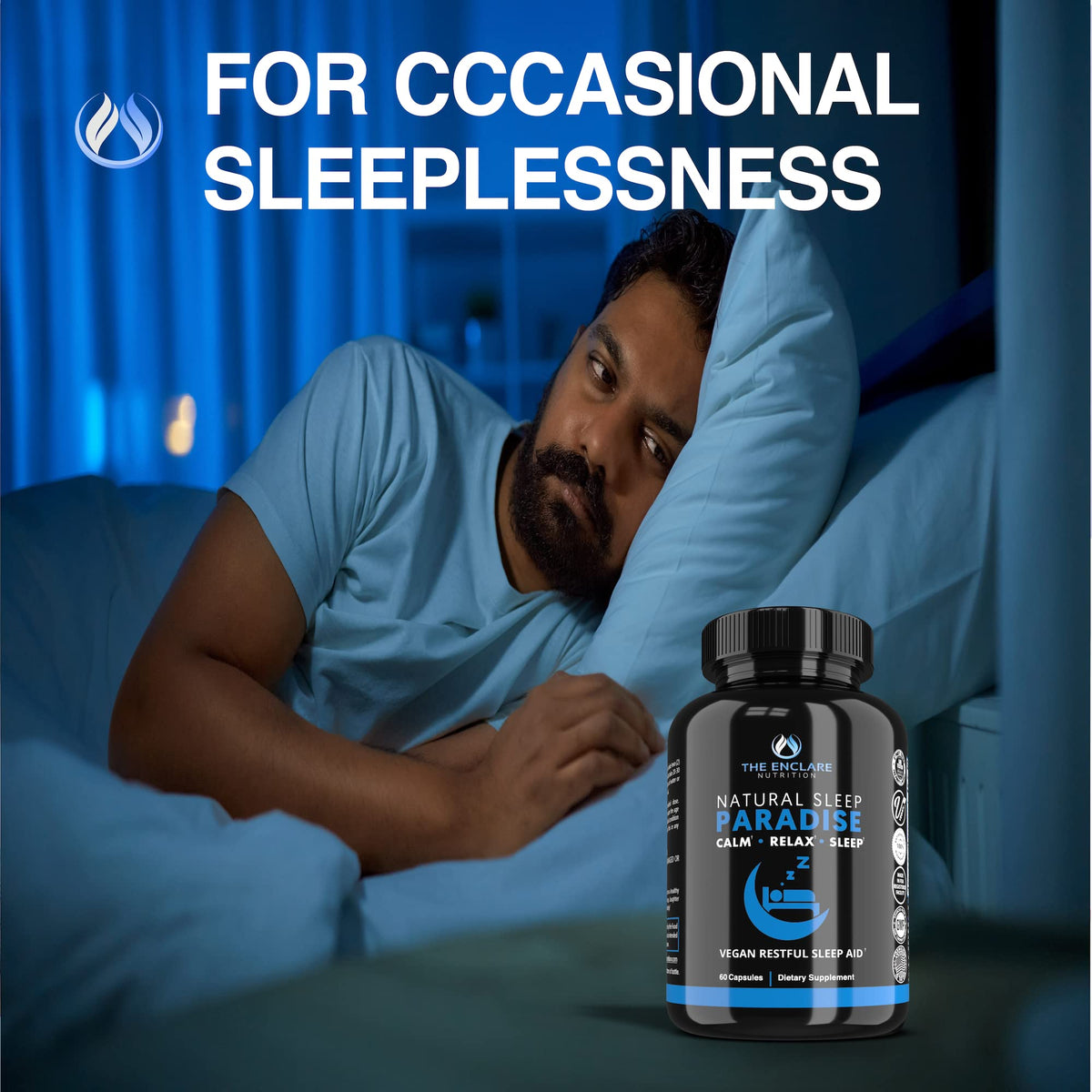 THE ENCLARE NUTRITION Melatonin 10mg Sleep Aid with Ashwagandha - image 8
