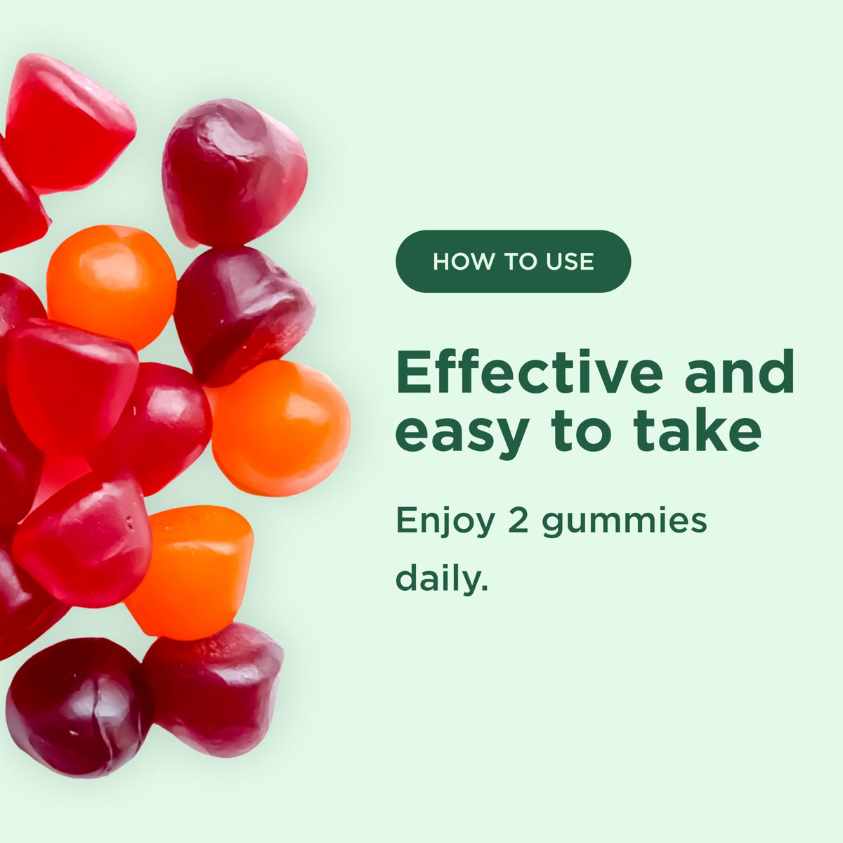 Yuve Natural Sugar Free Probiotic Gummies 5 Billion CFU - 60 Gummies - image 4