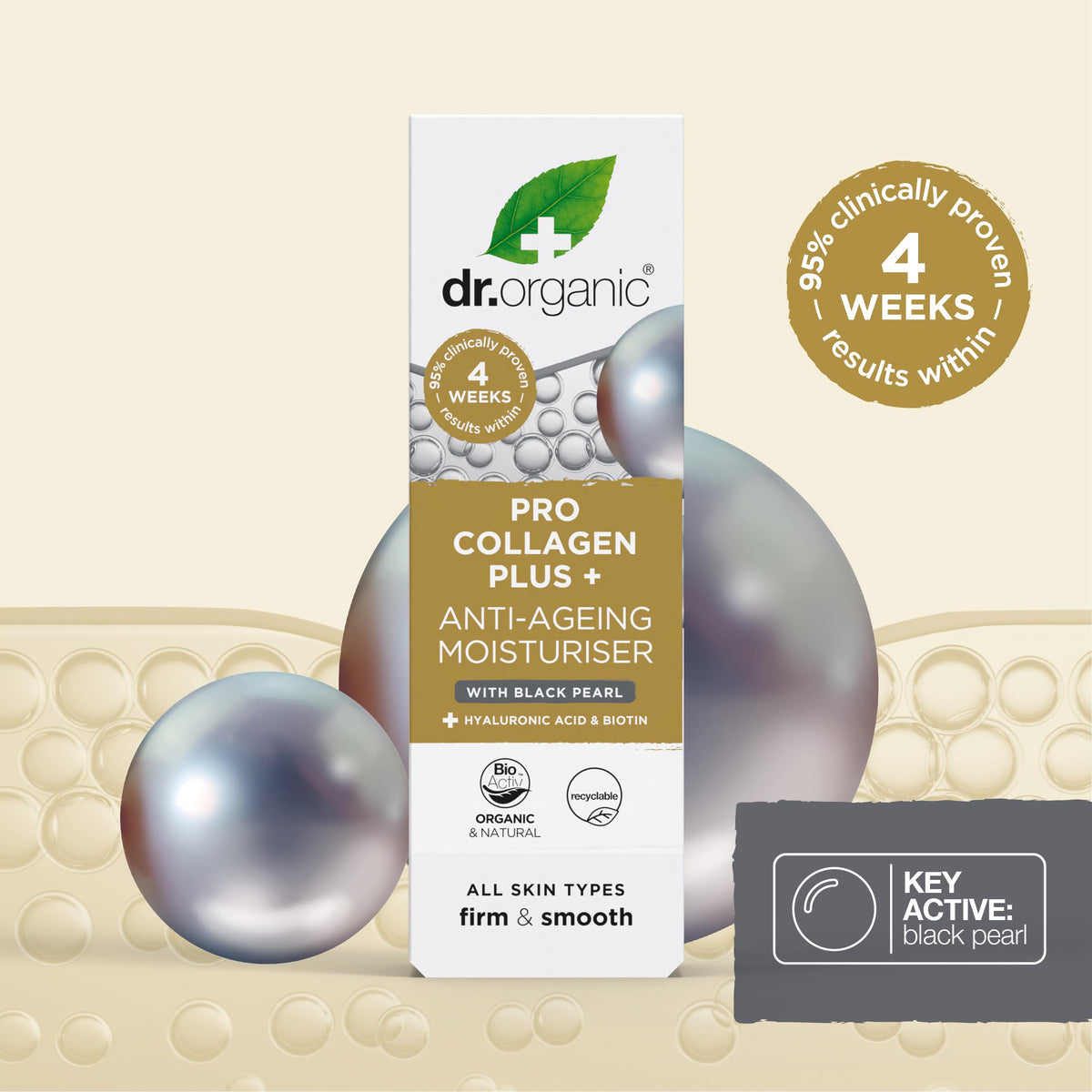 Dr. Organic Pro Collagen Plus Anti-Ageing Moisturiser - 50 mL - image 4