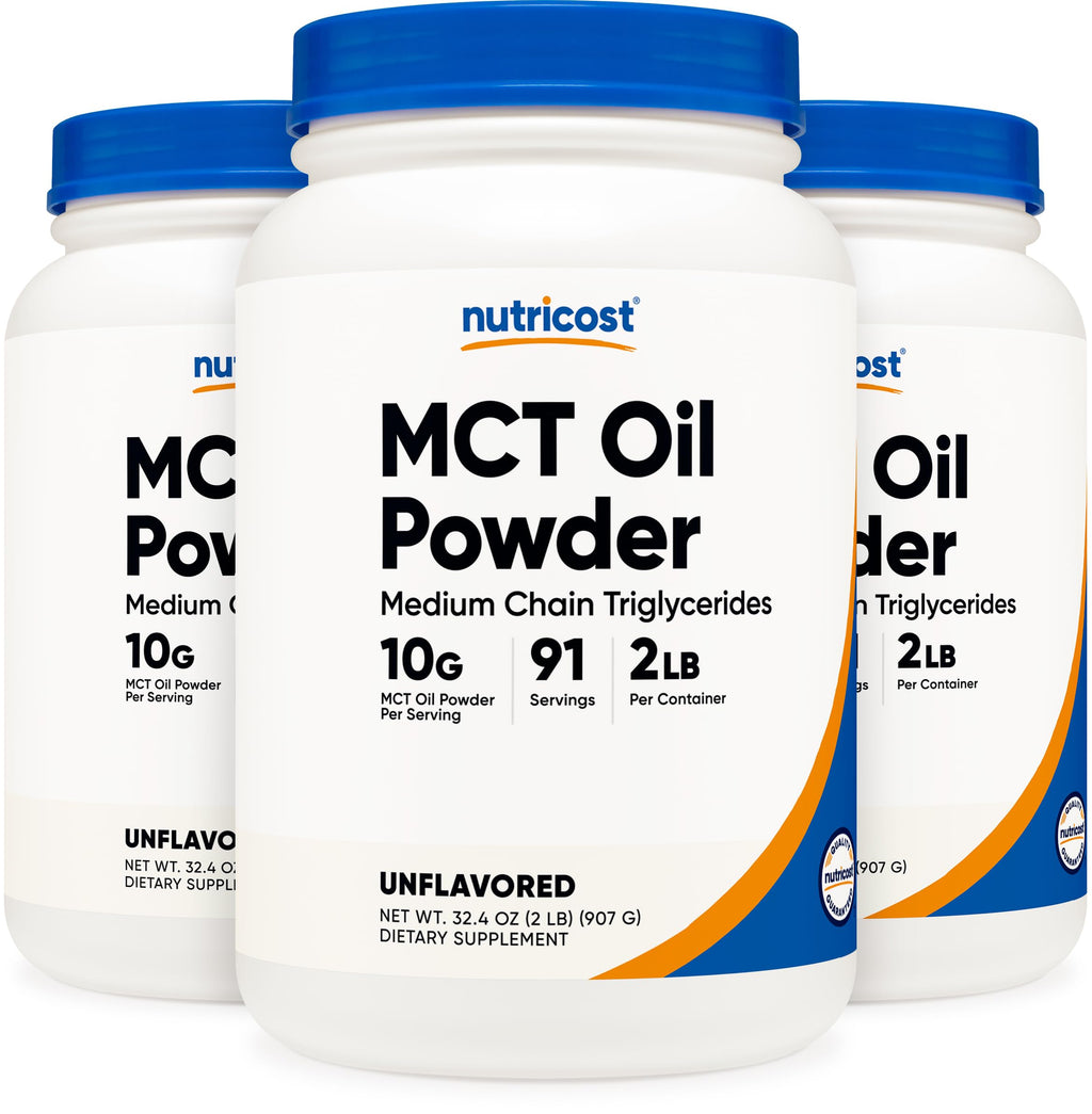 Nutricost Premium MCT Oil Powder - 2 LB - image 6